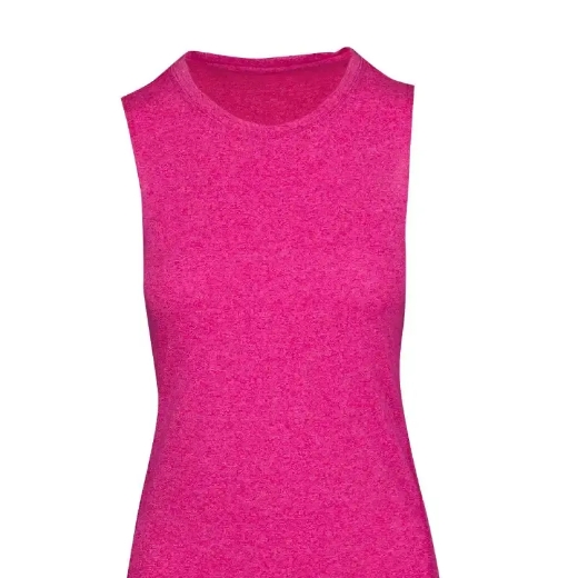 Picture of RAMO, Ladies Heather Sleeveless Tee